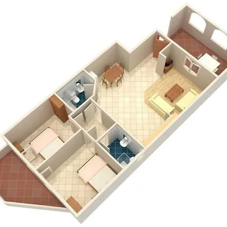 Duce Apartment Mendula Exterior photo
